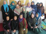 UK delegation with Pandora's Hope- women's seamstresses co-operative